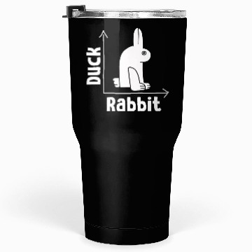 Discover Wittgensteins Rabbit Duck Illusion Tumblers 30 Oz
