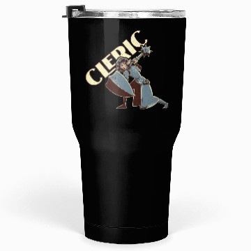 Discover Retro Elf Cleric Tumblers 30 Oz