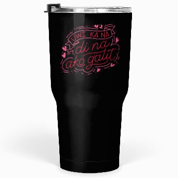 Discover Love's Visual Symphony: Valentine's Graphics Desig Tumblers 30 Oz