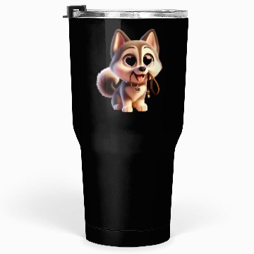 Discover Charming Puppy Love Tumblers 30 Oz