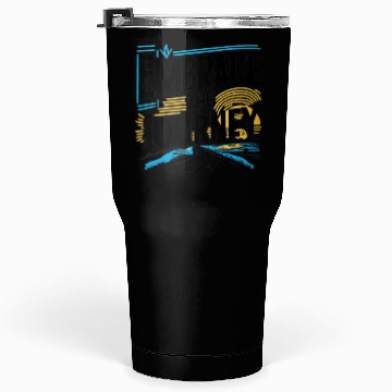 Discover Journey Embrace: Bold Typography Tumblers 30 Oz
