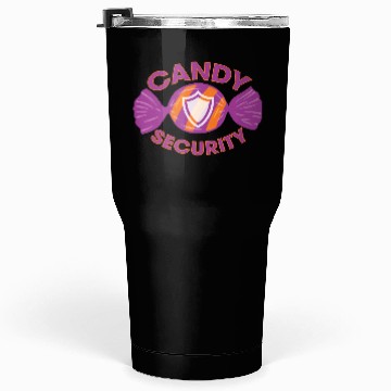 Discover Candy Security Kids Parents Matching Birthday Tumblers 30 Oz