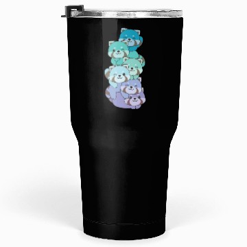 Discover Neptunic Flag Pride Lgbtq Cute RedPanda Pile Tumblers 30 Oz