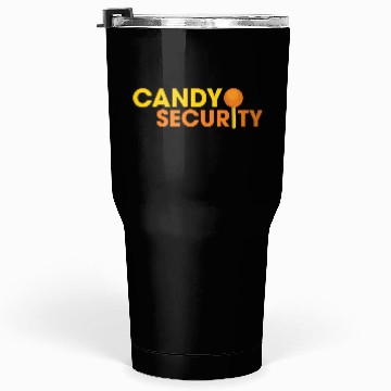 Discover Candy Security Mom Dad Matching Birthday Costume Tumblers 30 Oz