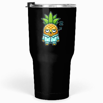 Discover Pineapple Bedtime Tumblers 30 Oz