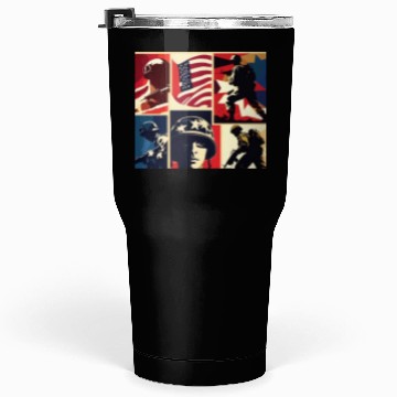 Discover Memorial Day 6 Tumblers 30 Oz