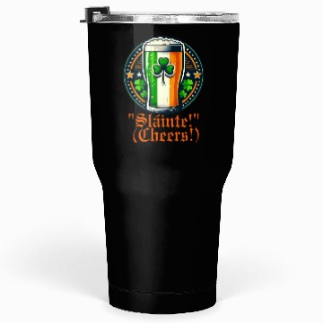 Discover Slàinte! (Cheers!) Tumblers 30 Oz