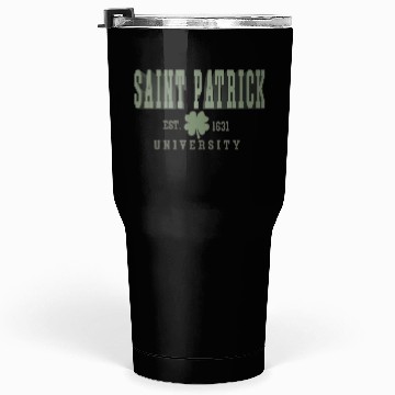 Discover Saint Patrick University Tumblers 30 Oz
