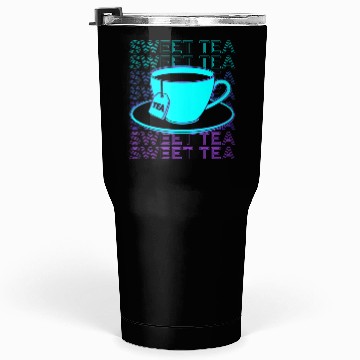 Discover Sweet Tea Retro Tumblers 30 Oz