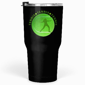 Discover Tennis. Tumblers 30 Oz