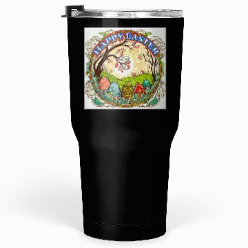 Discover Happy Easter Holiday Celebration Tumblers 30 Oz