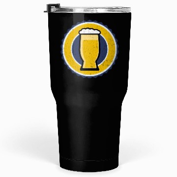 Discover Beer Logo Tumblers 30 Oz