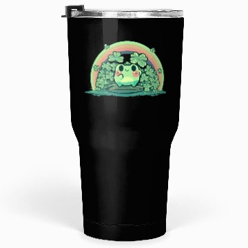 Discover Lucky Cute Frog Tumblers 30 Oz