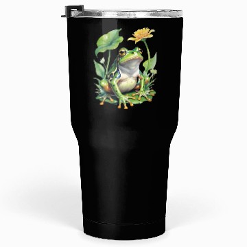 Discover Green Frog Tumblers 30 Oz