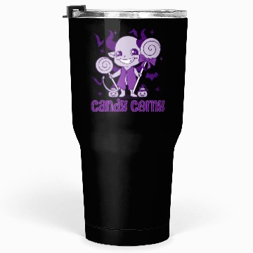 Discover Candy Corny Cute Ghost Tumblers 30 Oz