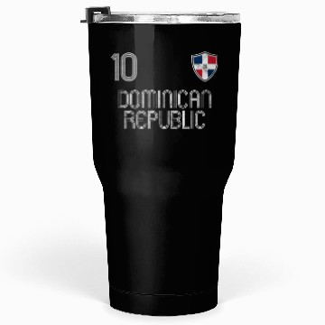 Discover Dominican Republic Tumblers 30 Oz