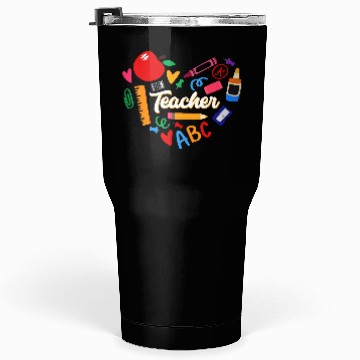 Discover School Teacher, Teacher Appreciation Tumblers 30 Oz