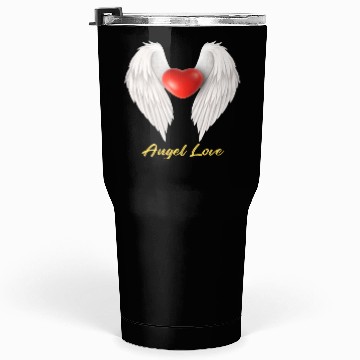 Discover Angel Love Tumblers 30 Oz
