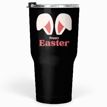 Discover Easter Bunny Tumblers 30 Oz