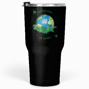 Discover Earth day 22 april Tumblers 30 Oz