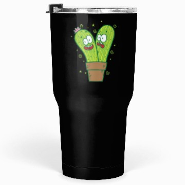 Discover Cactus Plants Nature Tumblers 30 Oz