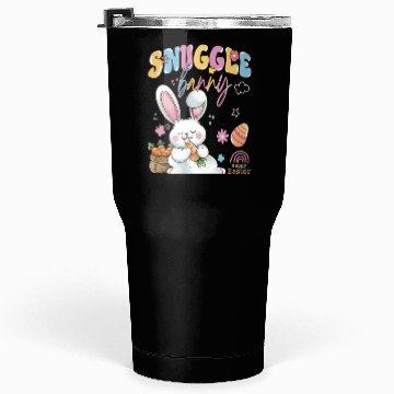 Discover Snuggle Bunny - Sleeping Rabbits Tumblers 30 Oz