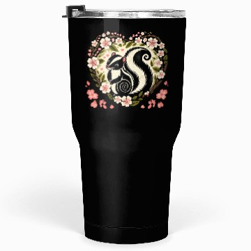 Discover Spring Skunk Tumblers 30 Oz