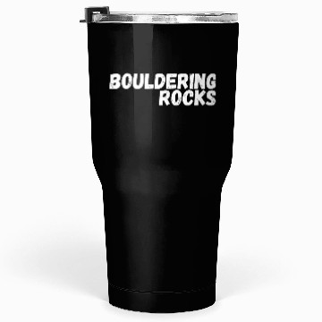Discover bouldering rocks Tumblers 30 Oz