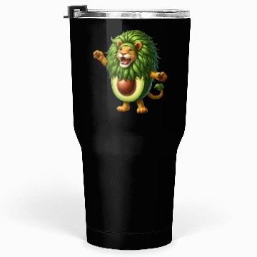 Discover Avocado Lion Tumblers 30 Oz