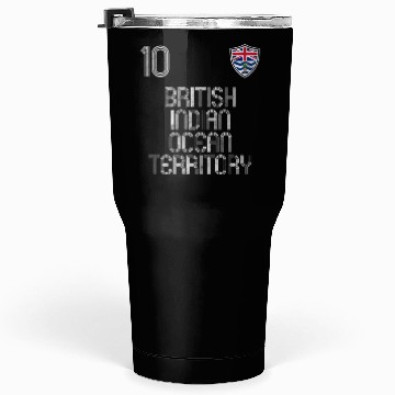Discover British Indian Ocean Territory Tumblers 30 Oz