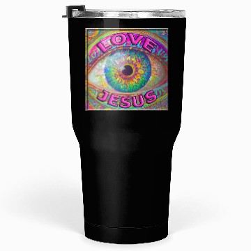 Discover Eye (I) Love Jesus Tumblers 30 Oz