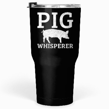Discover Pig Funny Farming Farmer Gift Tumblers 30 Oz