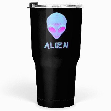 Discover Neon Alien Tumblers 30 Oz