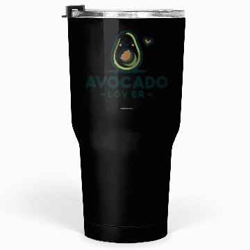 Discover heerful Avocado Heart Embrace Tumblers 30 Oz