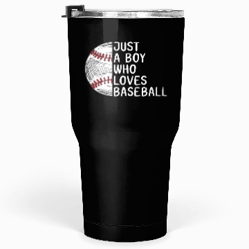 Discover Baseball Lover Boy Tumblers 30 Oz