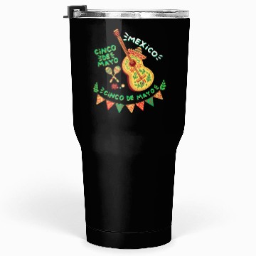 Discover cinco de mayo Tumblers 30 Oz