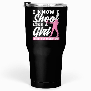 Discover Archery Girls Tumblers 30 Oz