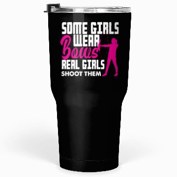 Discover Girls Archery Tumblers 30 Oz