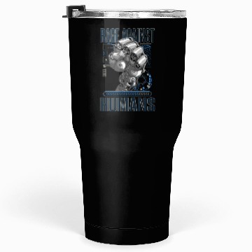 Discover Rage Against Humans Robotics Engineer Programmer Tumblers 30 Oz