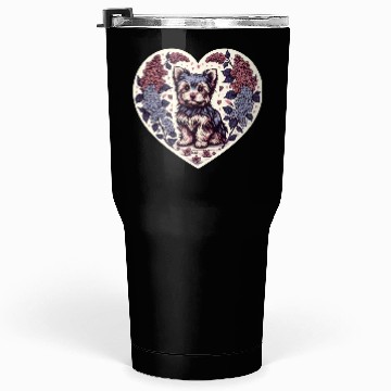 Discover Yorkshire Terrier Tumblers 30 Oz