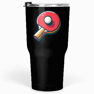 Discover Ping Pong Paddle and Ball Tumblers 30 Oz