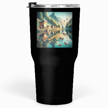 Discover Honey Harvest Reflections Sweet Nectar Tumblers 30 Oz