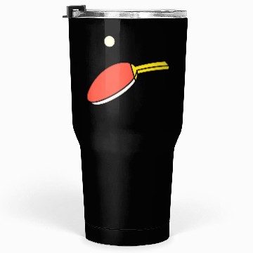 Discover Ping Pong - Paddle & Ball Tumblers 30 Oz