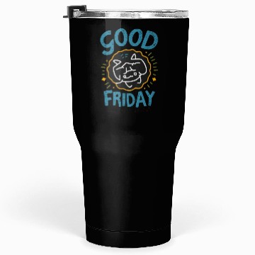 Discover Good Friday Brings peaceful World. Tumblers 30 Oz