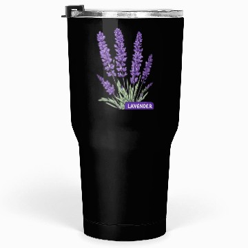 Discover Lavender - Pot Label Tumblers 30 Oz