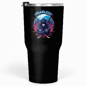 Discover fearless assasin Tumblers 30 Oz