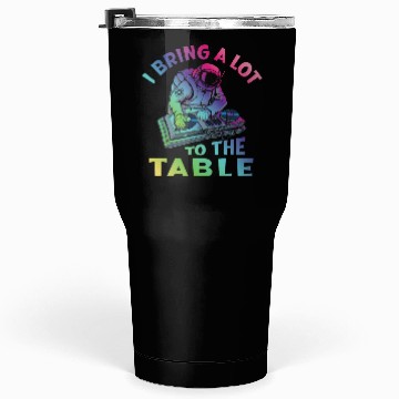 Discover Funny DJ EDM Disc Jockey Tumblers 30 Oz