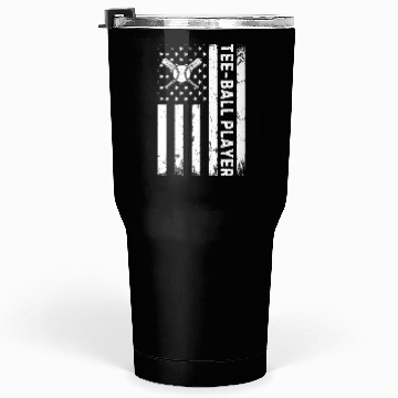 Discover Tumblers 30 Oz-ball player US Flag Tumblers 30 Oz-ball