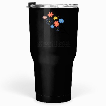 Discover Hello Spring Flower Season Tumblers 30 Oz