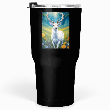 Discover White Deer Tumblers 30 Oz